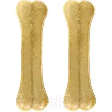 Лакомство для собак Triol Dental Косточки жевательные / 10151074 (160-170г/2шт)