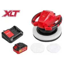 Аккумуляторная полировальная машина WORTEX CPM 2518 E  ALL1 XLT с акб и з/у SET 18В, 250мм, 1500-3000об/мин