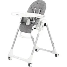 Высокий стульчик Peg Perego Prima Pappa Follow Me (wonder grey)