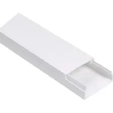 Кабель-канал IEK Ecoline CKK11-080-060-1-K01-008
