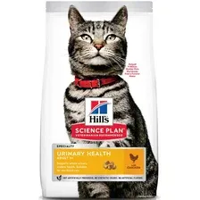 Сухой корм для кошек Hills Science Plan Feline Adult Urinary Sterilised Chicken для взрослых кошек, склонных к мочекаменной болезни, с курицей 1.5 кг