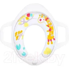 Детская накладка на унитаз Roxy-Kids Жираф / RTS-622-12