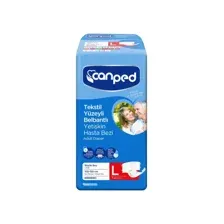 CANPED Подгузники для взрослых размер L (100-150 см), 7 шт