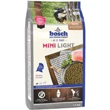 Сухой корм для собак Bosch Mini Light 1 кг