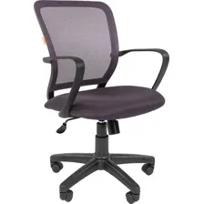 Офисное кресло CHAIRMAN 698 (серый)
