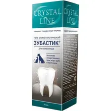 Зубастик Crystal Line гель для зубов, 30 мл