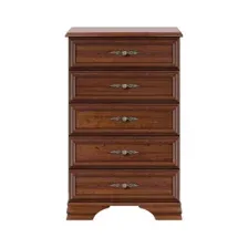 Комод BRW Kentaki S320-KOM5S Каштан 64,5х44,5х109,5 см