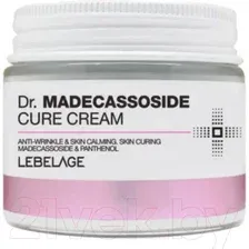 Крем для лица Lebelage Dr. Madecassoside Cure Cream (70мл)