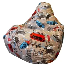 Кресло-мешок Flagman Груша Мега ХХХL Г3.5-188 Racer-01