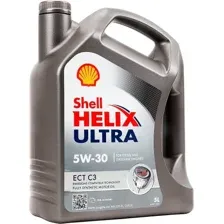 Моторное масло Shell Helix Ultra ECT C3 5W-30 5л