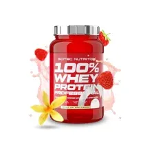 Протеин Scitec Nutrition Whey Protein Prof (920г, ваниль-ягода)