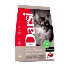 Корм Darsi для кошек, Adult Мясное ассорти, 1,8 кг