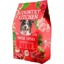 Корм для собак Country Kitchen мясная тарелка, 600 г