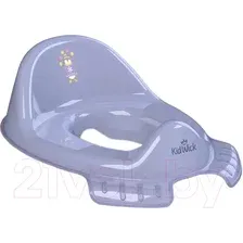 Детская накладка на унитаз Kidwick Флиппер KW120500 (фиолетовый/темно-фиолетовый)