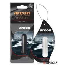 AREON - Ароматизатор SPORT LUX LIQUID Silver капсула, 5мл / ARE-LX02