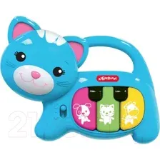 Развивающая игрушка Азбукварик Пианино Мои друзья Котенок / 2160