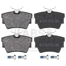 Тормозные колодки дисковые задняя ось A.B.S. 37288
