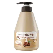 Лосьон для тела Welcos Kwailnara Coffee Milk Body Lotion, FFFCBLCC560, 560 мл