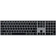 Клавиатура Satechi Slim X3 (серый)