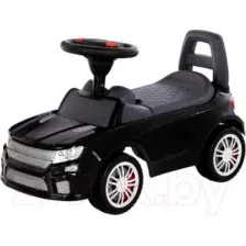 Каталка Полесье SuperCar №6 84613 (черный)