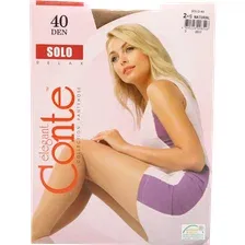 Колготки женские Conte Solo 40, р. 2, natural