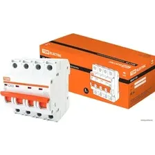 Выключатель автоматический TDM Electric ВА 47-29 4Р 63А (C) 4.5кА SQ0206-0131