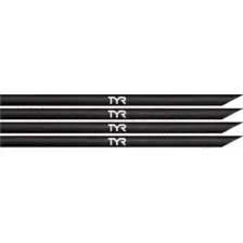 Резинка для лопаток TYR Silicone Replacement Straps LHPSILST/001 (черный)