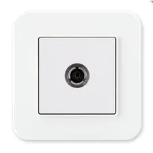 Розетка телевизионная Gunsan Экона 01409300-159122