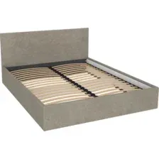 Двуспальная кровать МДК Диана Beige КР1-BE1400 140x200
