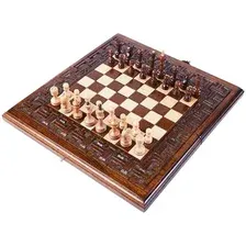 Шахматы/шашки/нарды Haleyan Армянский Орнамент kh137-3