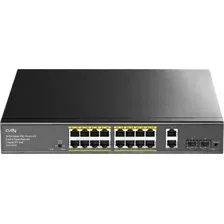 Неуправляемый коммутатор Cudy GS1018PS2 1.0