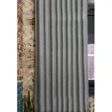 Комплект штор КронасМАрт Канвас 250x270 (2 шт, серый)