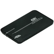 Бокс для накопителей 2.5" AgeStar 3UB2A8-6G Black