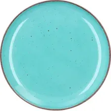Тарелка обеденная Cmielow i Chodziez Atelier City CT05-0T01191 (бирюзовый)