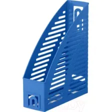 Лоток для бумаг Erich Krause Base Vivid 57948 (синий)