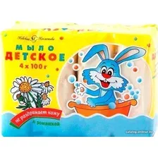 Мыло Невская косметика Детское с ромашкой 4х100 г