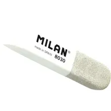 Ластик Milan CCM8030BG (белый/серый)