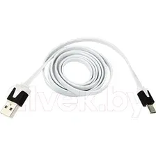 Кабель Rexant 18-4274 USB Type-A - microUSB (1 м, белый)
