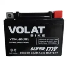 Аккумулятор VOLAT YTX4L-BS MF