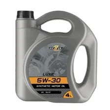 Моторное масло WEZZER LUXE API SM/CF 5W-30, 4л / 4606628