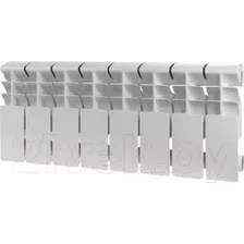 Радиатор биметаллический Rommer Plus 200 (7 секций)