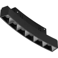 Трековый светильник iLedex Vision 4822-036-L190-D1200-6W-110DG-3000K-BK