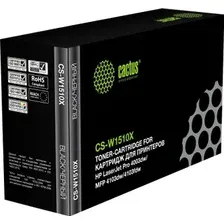 Тонер-картридж Cactus CS-W1510X (черный)