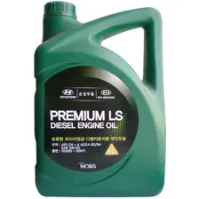 Моторное масло Hyundai/KIA Premium LS Diesel CH-4 5W-30 6л