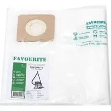 Фильтр-мешки для пылесоса Favourite FVC-001, 5 шт