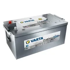 Аккумулятор 210 ач 1200 а 518x276x242 мм 3 (+-) боковая обратная VARTA 710901120