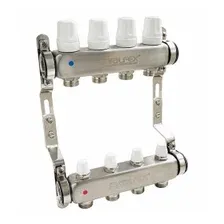 Коллекторная группа отопления Valfex 3/4" / VF.582.0609 (1"x9 выходов)