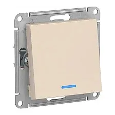 Выключатель проходной Systeme Electric AtlasDesign ATN000263