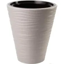 Кашпо Form-Plastic Sahara Dunes 2722-055 (светло-серый)