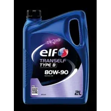 Трансмиссионное масло ELF TRANSELF TYP B 80W90, 2л ELF 130088